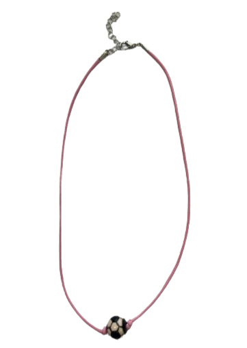 RPS Designs Soccer Ball Necklace Jewelry Pink  - Third Coast Soccer