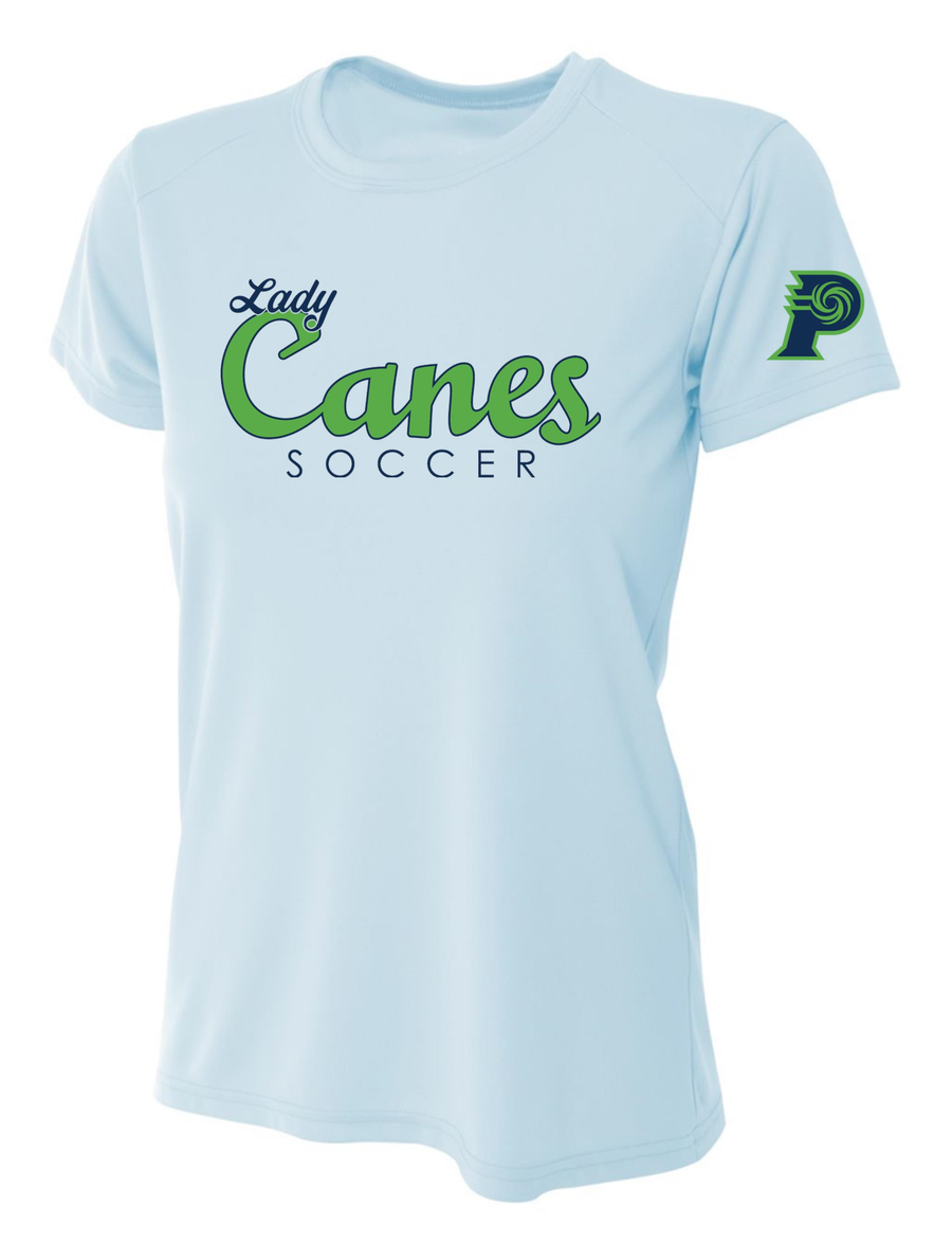 A4 PVHS Soccer Training Jersey - Pastel Blue Prairieville High School   - Third Coast Soccer