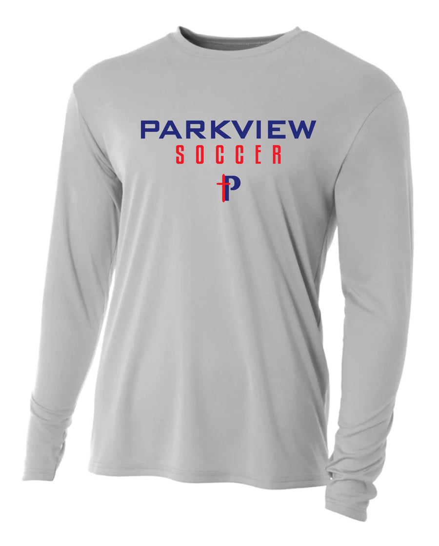 A4 Parkview Baptist Soccer LS Training Jersey Parkview Baptist School - Third Coast Soccer
