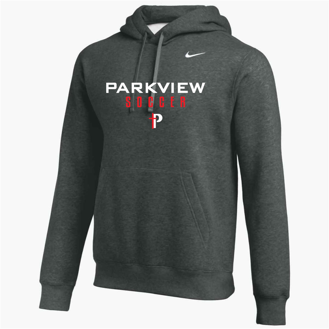 Nike PBS Team Club Fleece Hoodie - Anthracite
