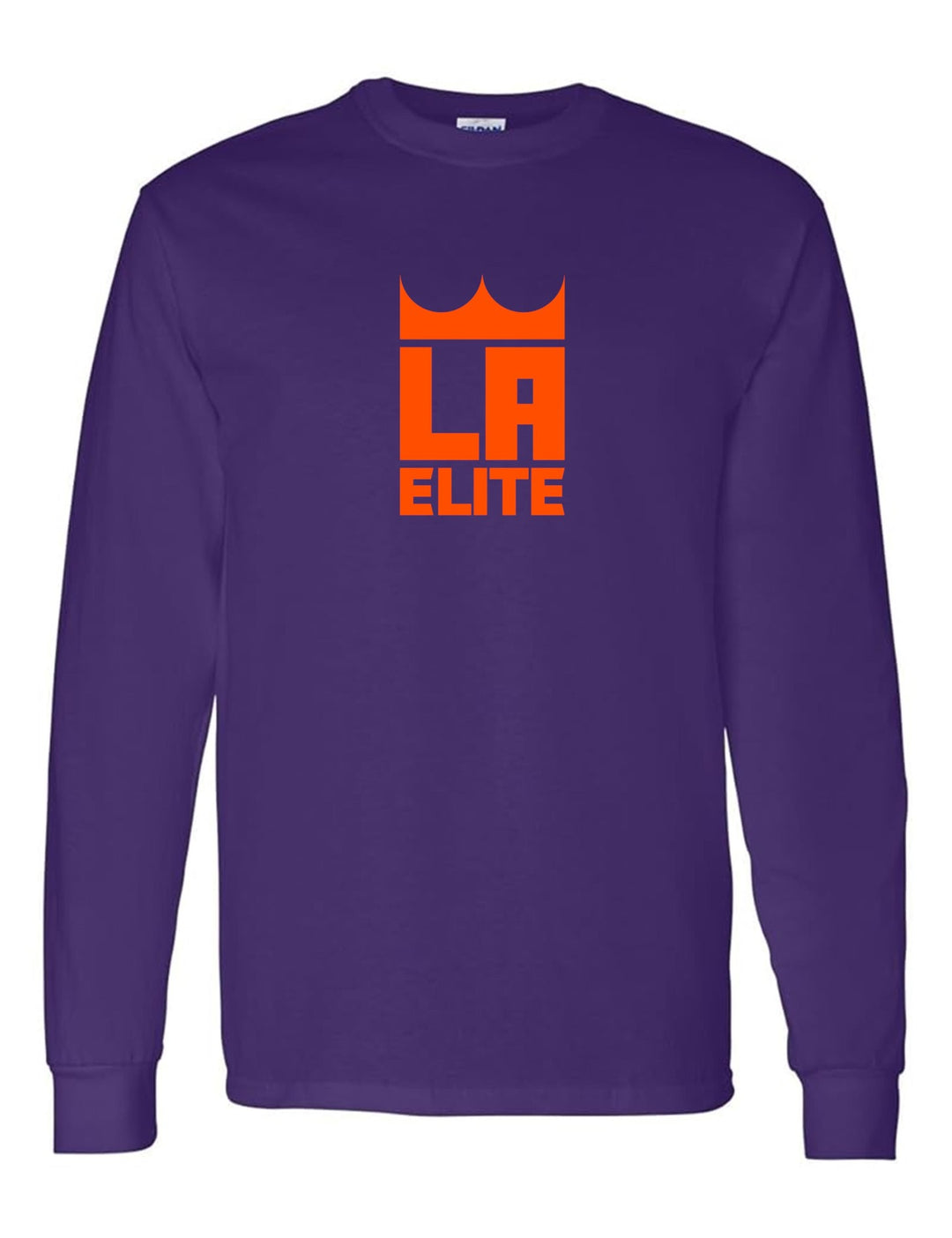 Louisiana Elite Long-Sleeve T-Shirt Louisiana Elite Spiritwear Purple Youth Small - Third Coast Soccer