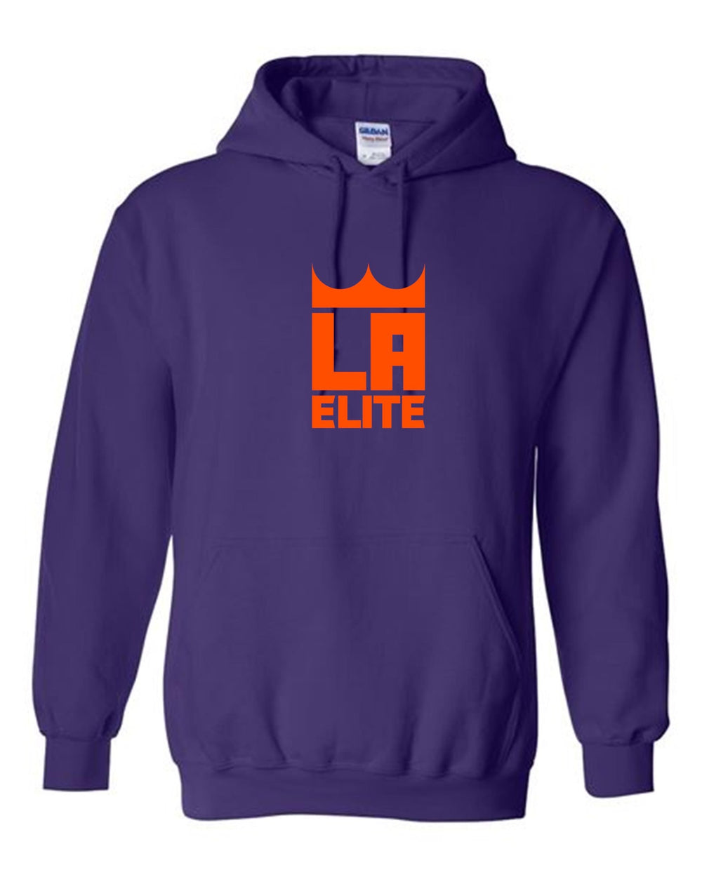 Louisiana Elite Hooded Sweatshirt Louisiana Elite Spiritwear Purple Youth Small - Third Coast Soccer