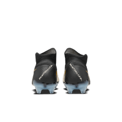 Nike Phantom Luna II Elite FG - White/Black/Gold Men's Footwear   - Third Coast Soccer