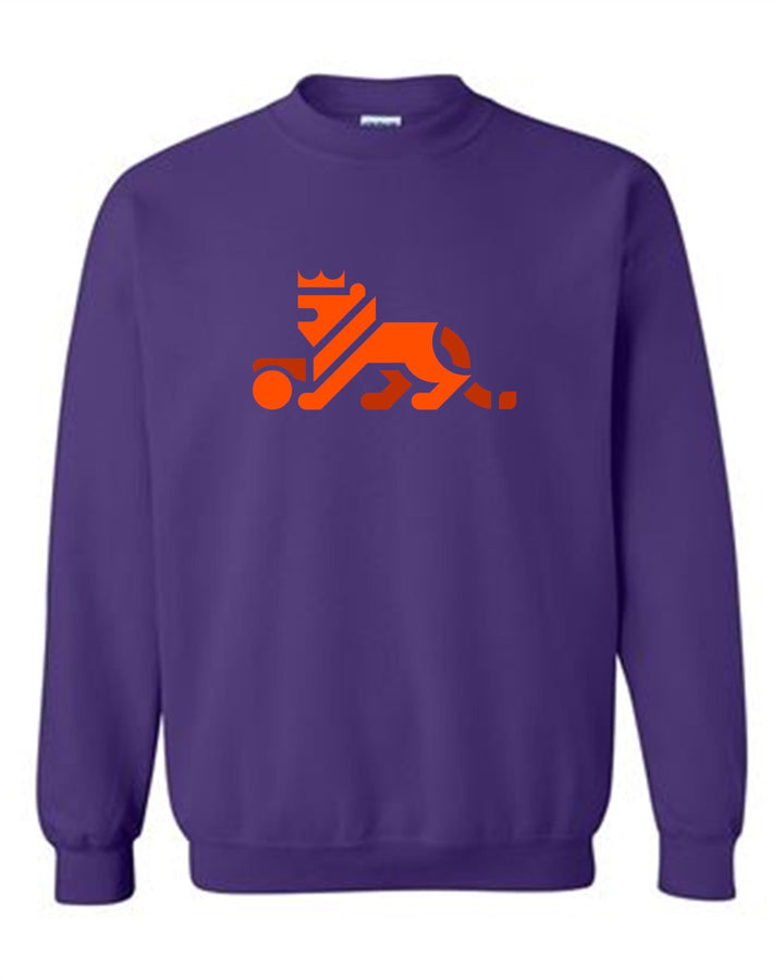 Louisiana Elite Crew Neck Sweatshirt Louisiana Elite Spiritwear Purple Youth Small - Third Coast Soccer