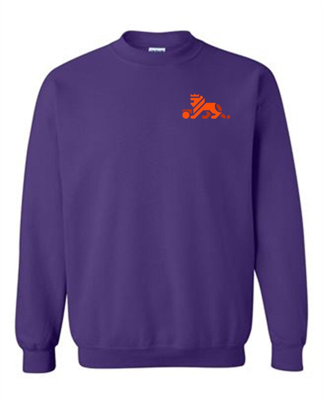 Louisiana Elite Crew Neck Sweatshirt Louisiana Elite Spiritwear Purple Youth Small - Third Coast Soccer