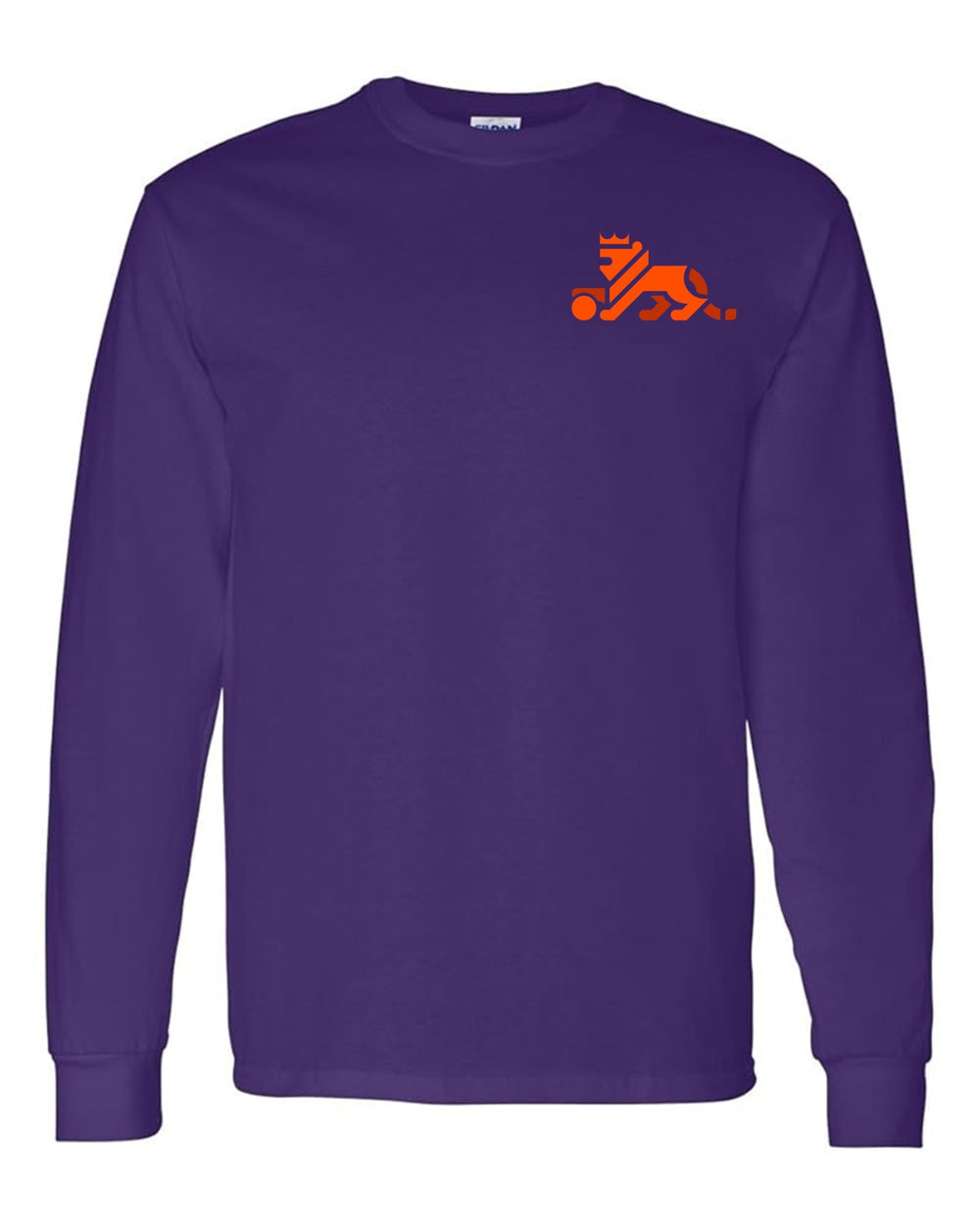 Louisiana Elite Long-Sleeve T-Shirt Louisiana Elite Spiritwear Purple Youth Small - Third Coast Soccer