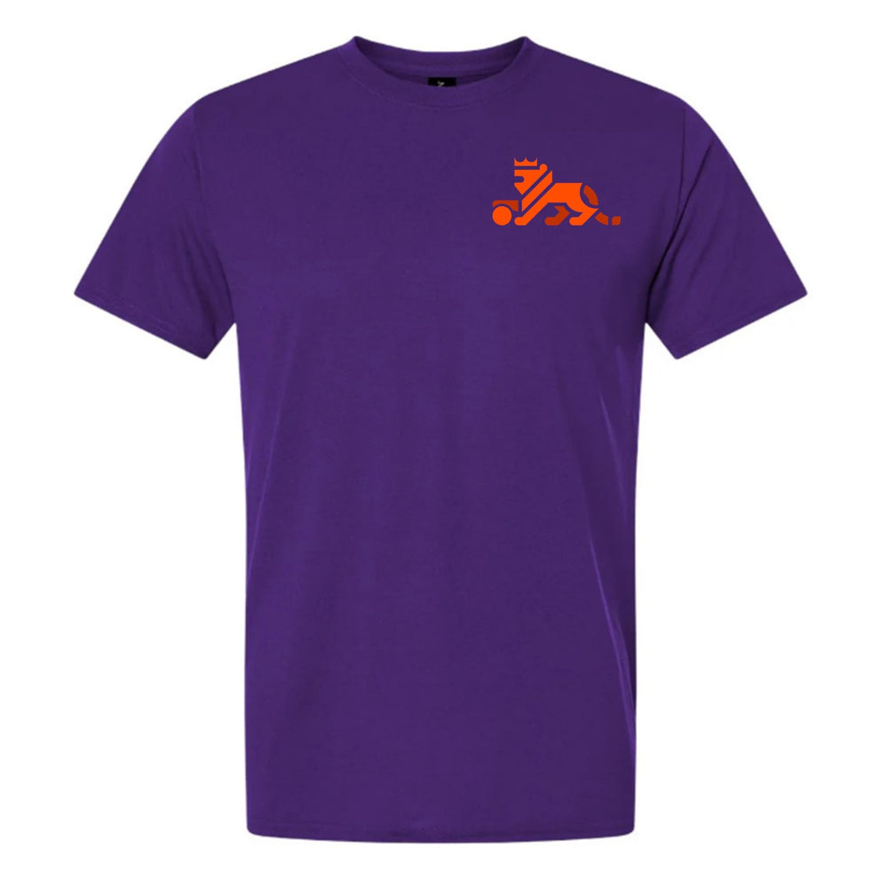 Louisiana Elite Short-Sleeve T-Shirt Louisiana Elite Spiritwear Purple Youth Small - Third Coast Soccer