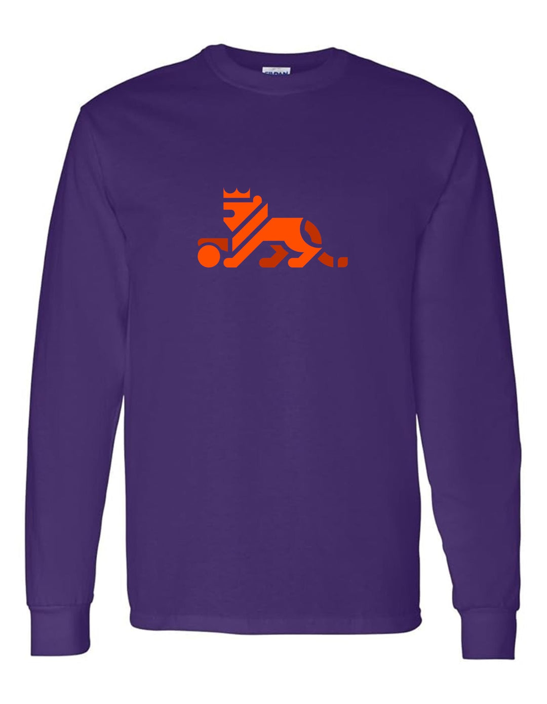 Louisiana Elite Long-Sleeve T-Shirt Louisiana Elite Spiritwear Purple Youth Small - Third Coast Soccer