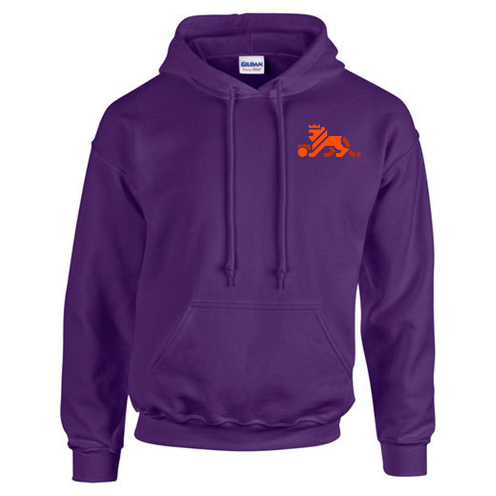 Louisiana Elite Hooded Sweatshirt Louisiana Elite Spiritwear Purple Youth Small - Third Coast Soccer
