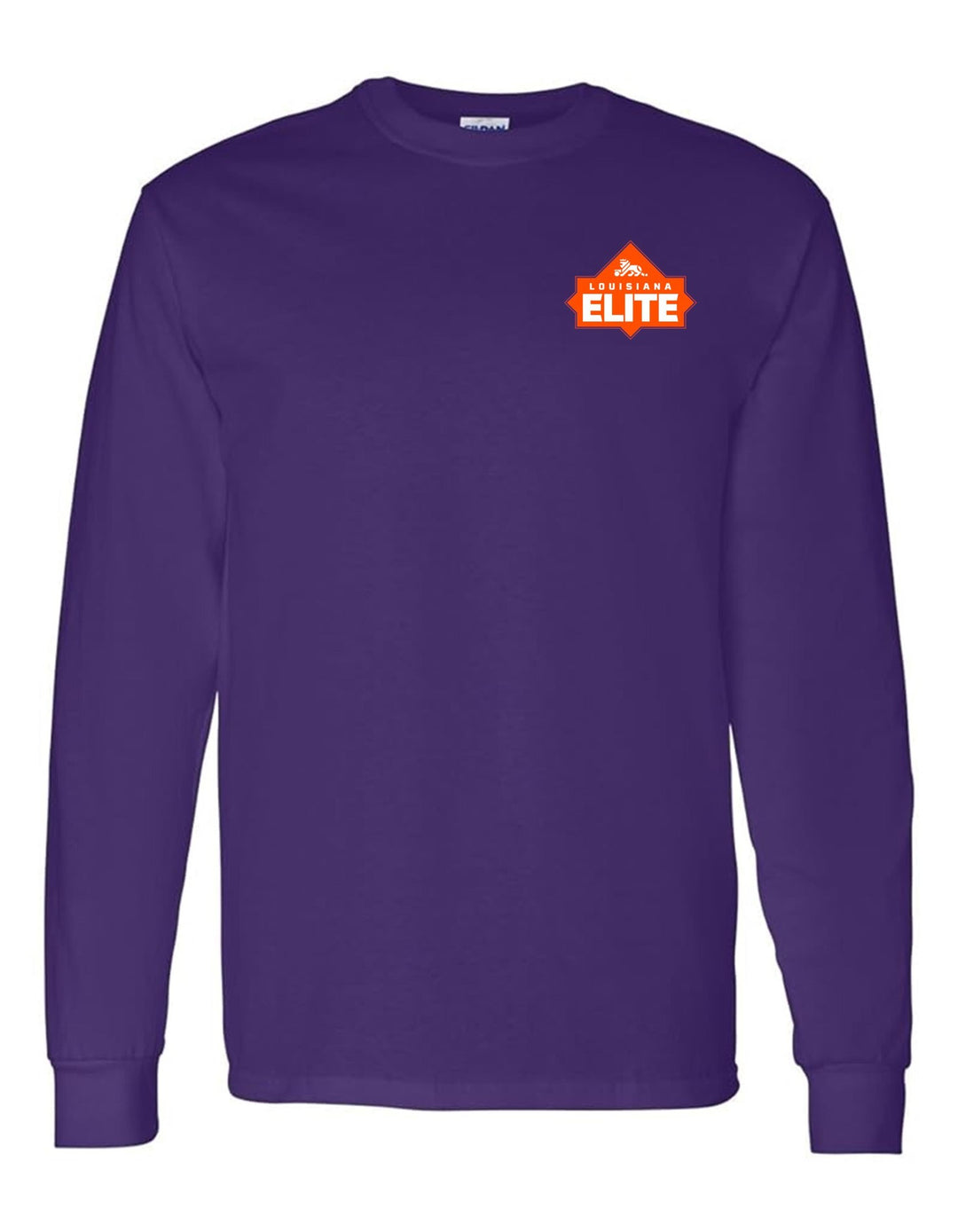Louisiana Elite Long-Sleeve T-Shirt Louisiana Elite Spiritwear Purple Youth Small - Third Coast Soccer