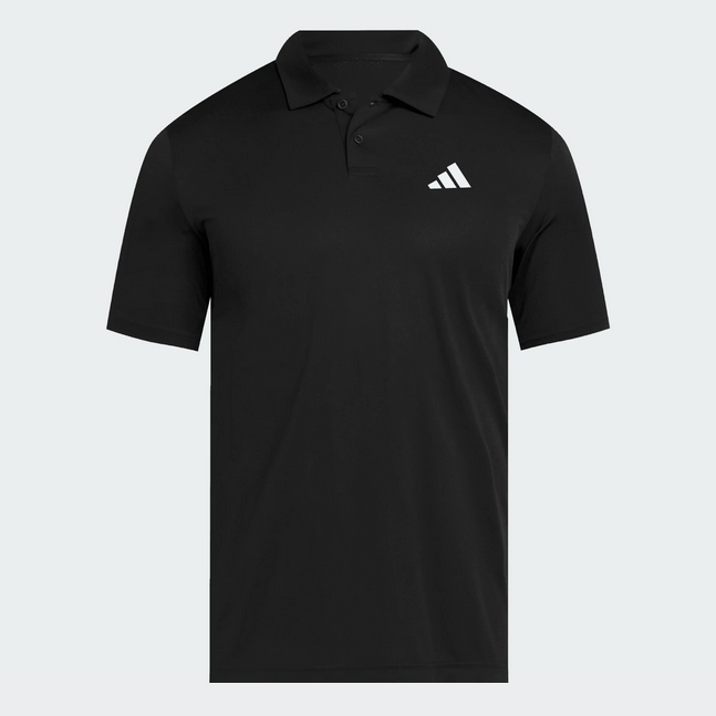 adidas Club Polo - Black Polos - Third Coast Soccer