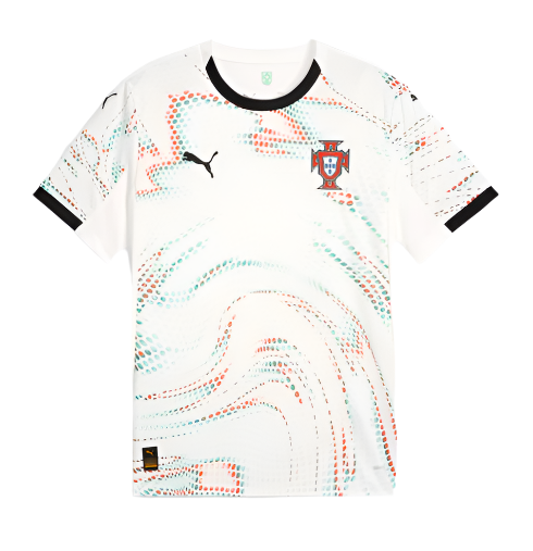 PUMA Portugal Away Jersey 25/26 International Replica - Third Coast Soccer