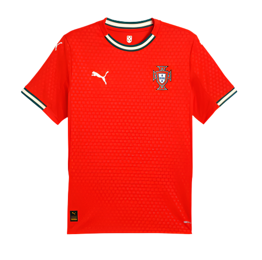 PUMA Portugal Home Jersey 25/26 International Replica - Third Coast Soccer