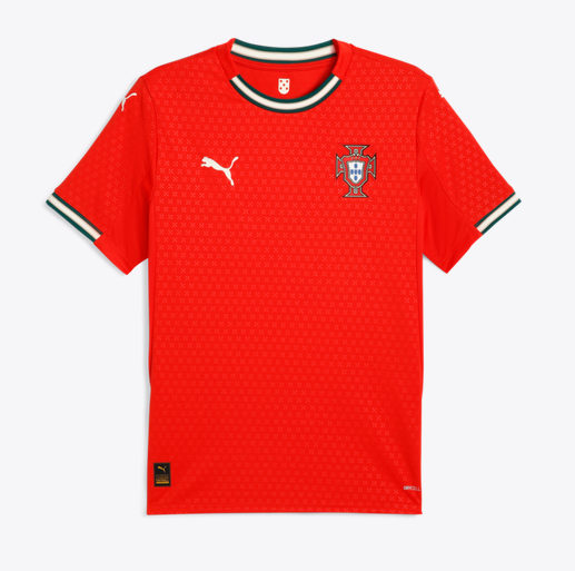 PUMA Portugal Home Jersey 25/26 International Replica - Third Coast Soccer