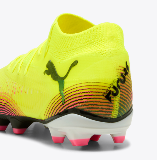 PUMA Future Pro 8 FG/AG - Yellow Alert/Puma Black/Sun Struck Mens Footwear - Third Coast Soccer
