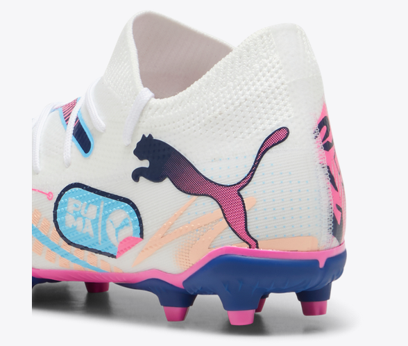 PUMA FUTURE 7 Match Volume Up FG/AG Jr - White Youth Footwear - Third Coast Soccer