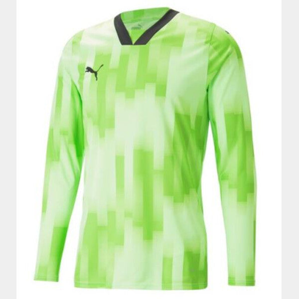 PUMA Youth Team Target LS GK Jersey - Fizzy Lime Goalkeeper   - Third Coast Soccer