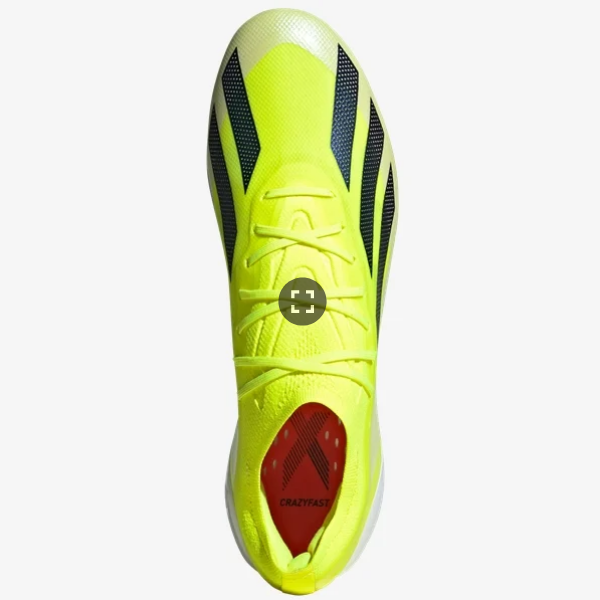 adidas X Crazyfast Elite FG - Yellow/Black/White – Third adidas X Crazyfast Elite FG - Yellow/Black/White – Third