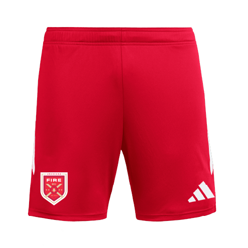 adidas Louisiana Fire Women's Tiro 26 League Shorts - Red Louisiana Fire 2026-2028 - Third Coast Soccer