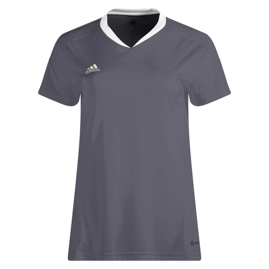 adidas Women's Entrada 22 Jersey Jerseys Team Light Grey/White Womens XSmall - Third Coast Soccer