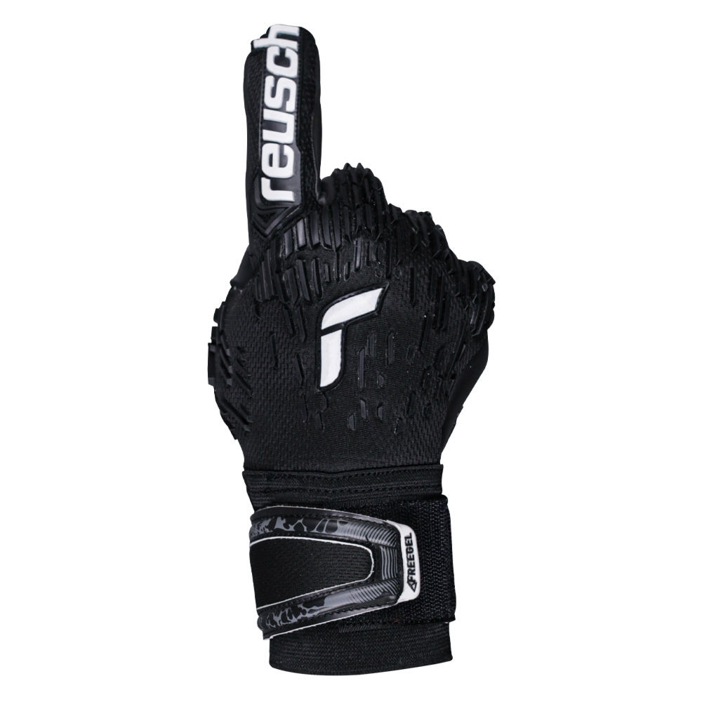 reusch Attrakt Freegel Infinity Finger Support Goalkeeper Gloves Gloves   - Third Coast Soccer