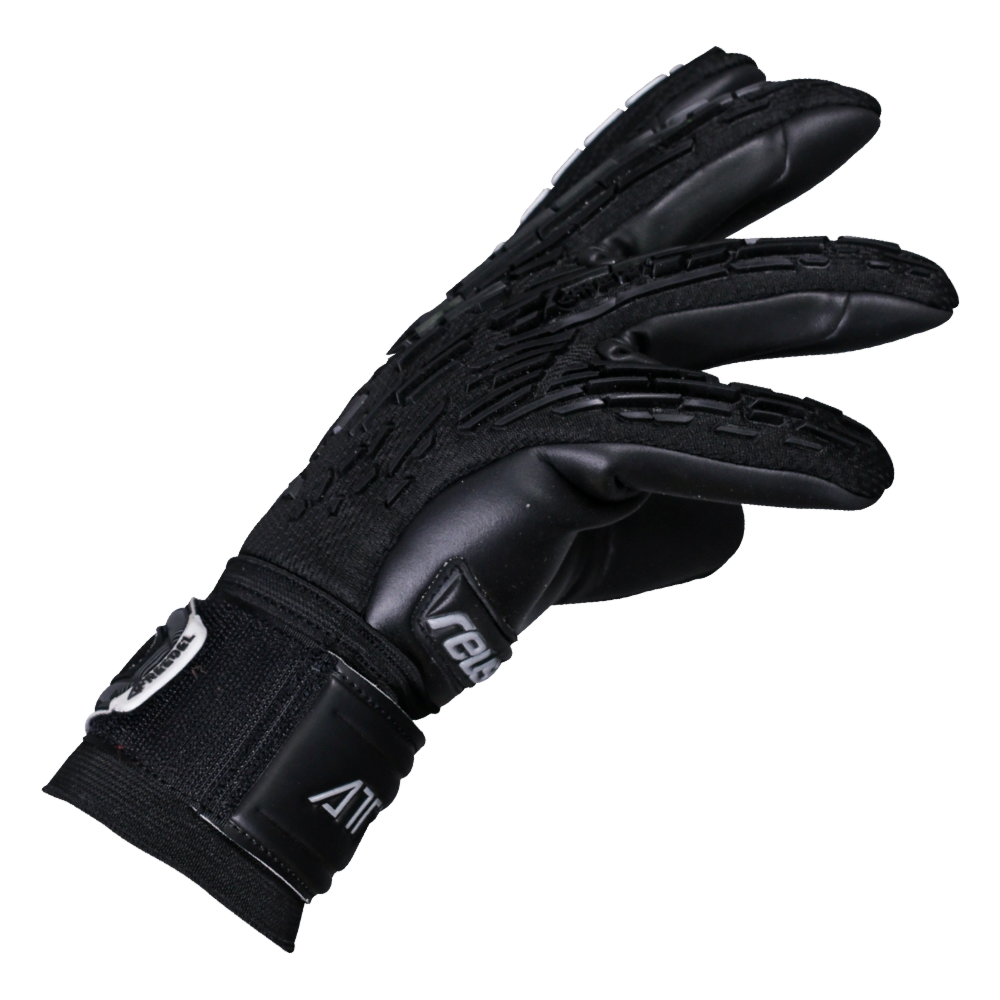 reusch Attrakt Freegel Infinity Finger Support Goalkeeper Gloves Gloves   - Third Coast Soccer