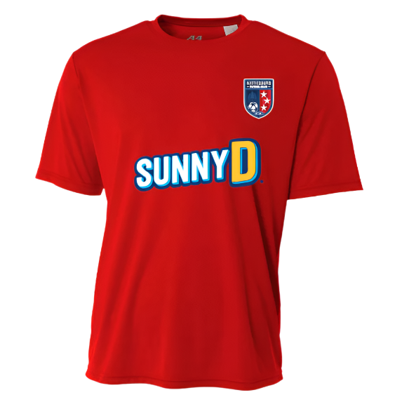 A4 HFC Men's Recreational Jersey - Red HFC Rec 24-26 - Third Coast Soccer