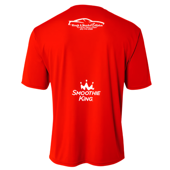 A4 HFC Men's Recreational Jersey - Red HFC Rec 24-26 - Third Coast Soccer