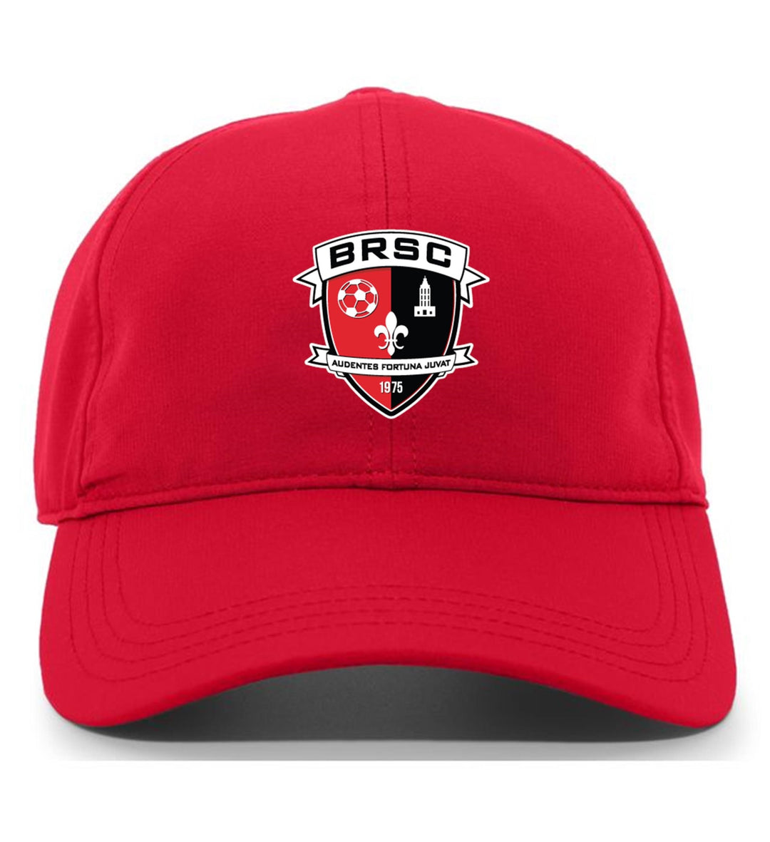 TCS BRSC Adjustable Cap BRSC Spiritwear Red Full Color Patch - Third Coast Soccer