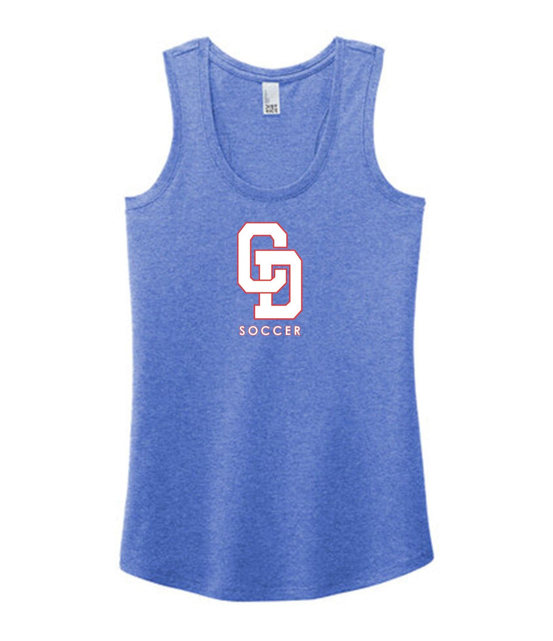 CD Soccer Women's Racerback Tank