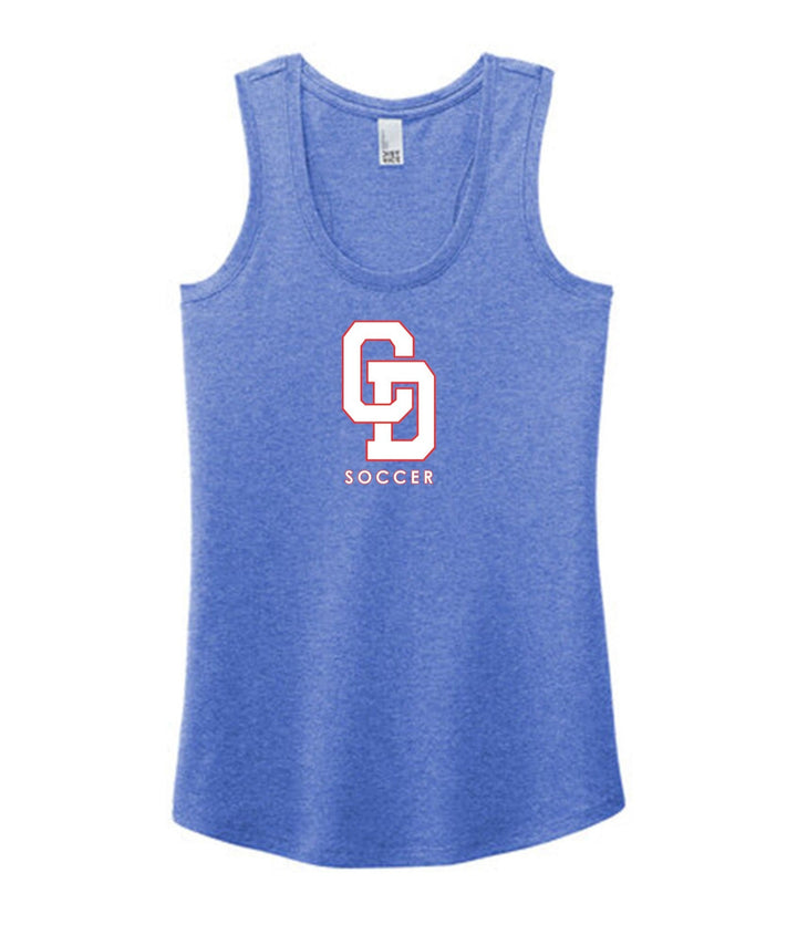 CD Soccer Women's Racerback Tank