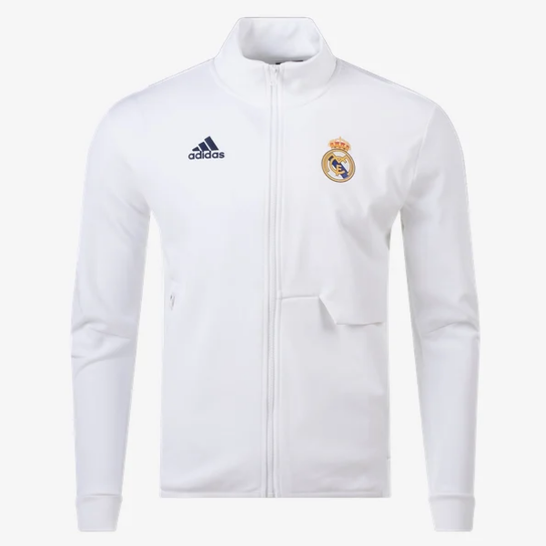 Adidas Real Madrid Anthem Jacket 23/24 Club Replica   - Third Coast Soccer