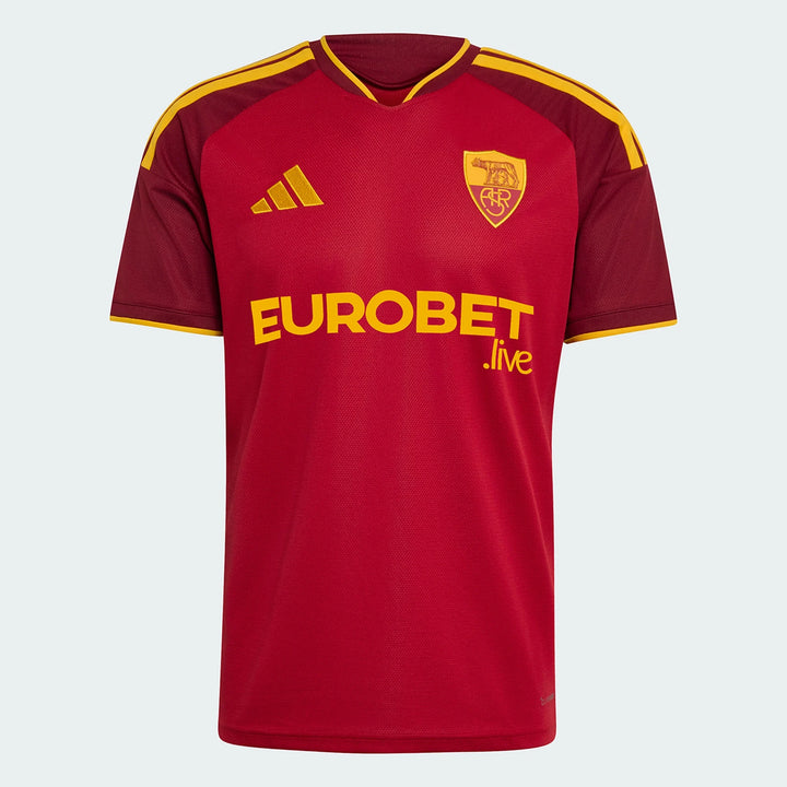 adidas AS Roma Home Jersey 26/27 Club Replica Team Vivid Red Mens Small - Third Coast Soccer