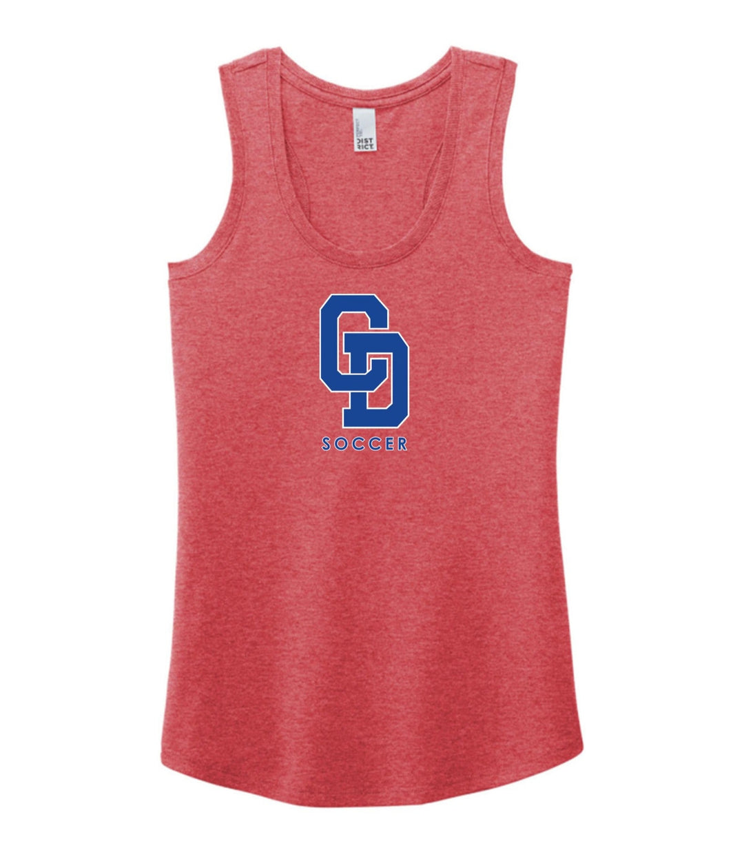 CD Soccer Women's Racerback Tank