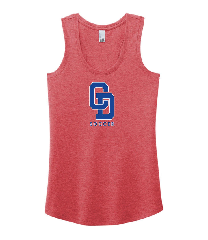 CD Soccer Women's Racerback Tank