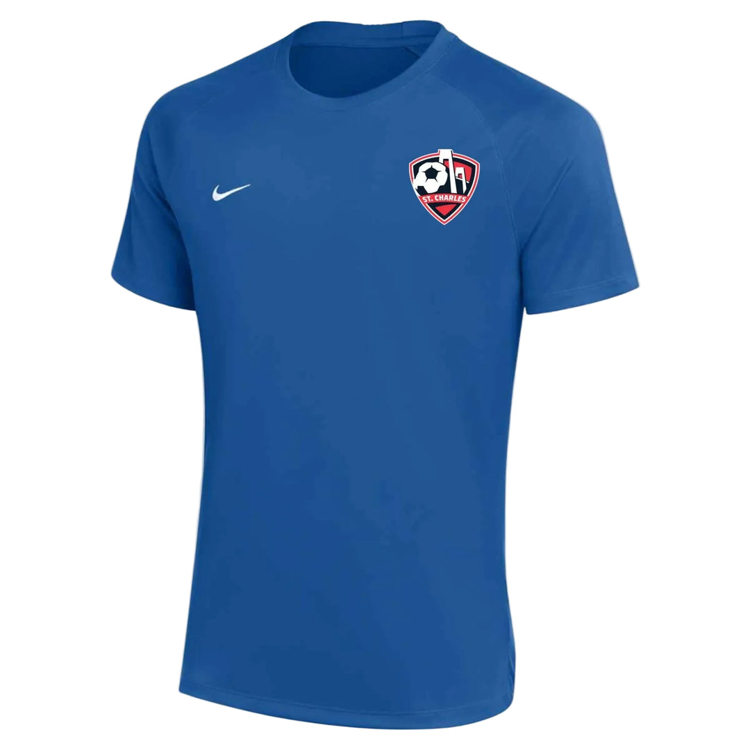 Nike St. Charles Soccer Recreational Men's Park VIII Jersey - Royal St. Charles Soccer Club Rec - Third Coast Soccer