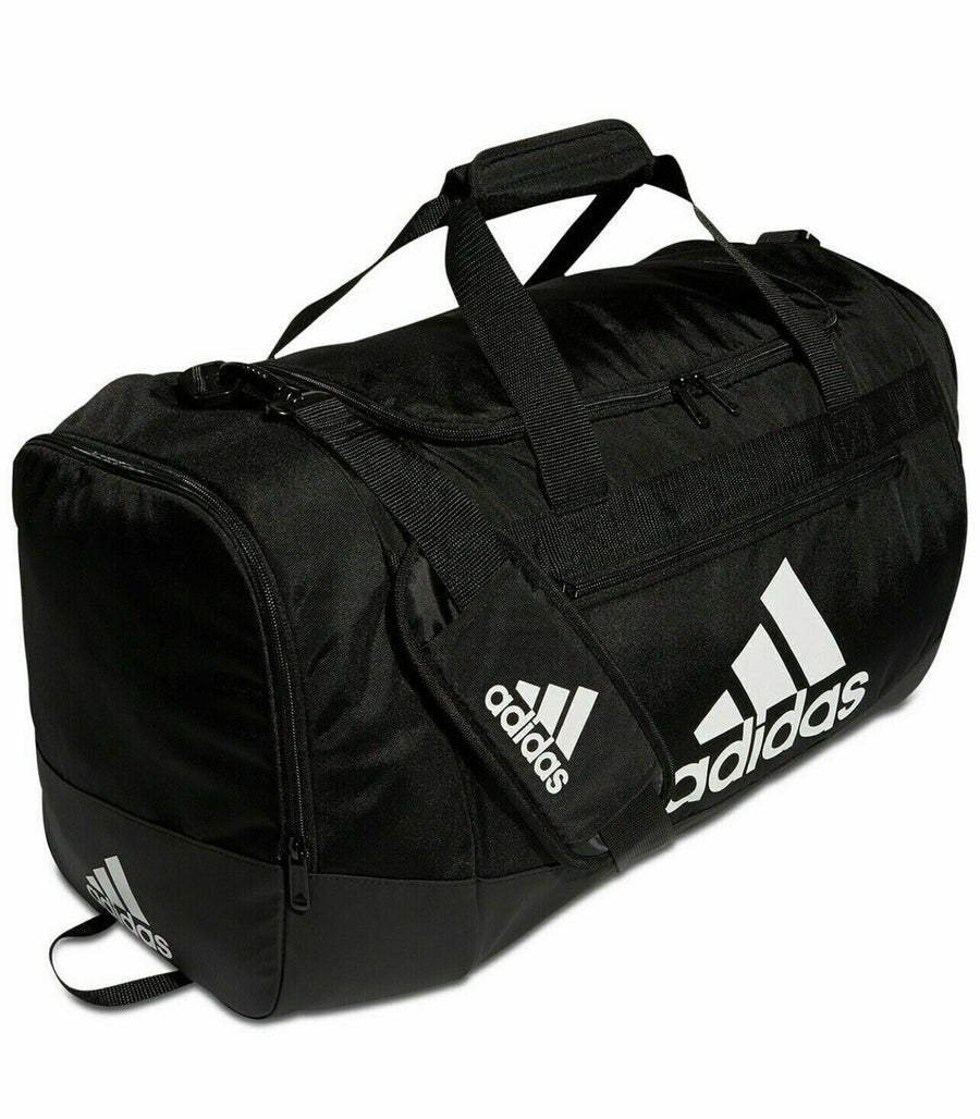 adidas Defender IV Medium Duffel - Black Bags   - Third Coast Soccer