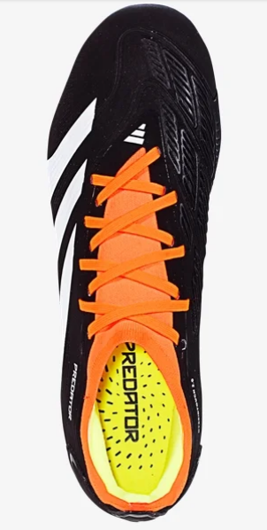 adidas Predator Pro FG - Black/White/Red Mens Footwear   - Third Coast Soccer