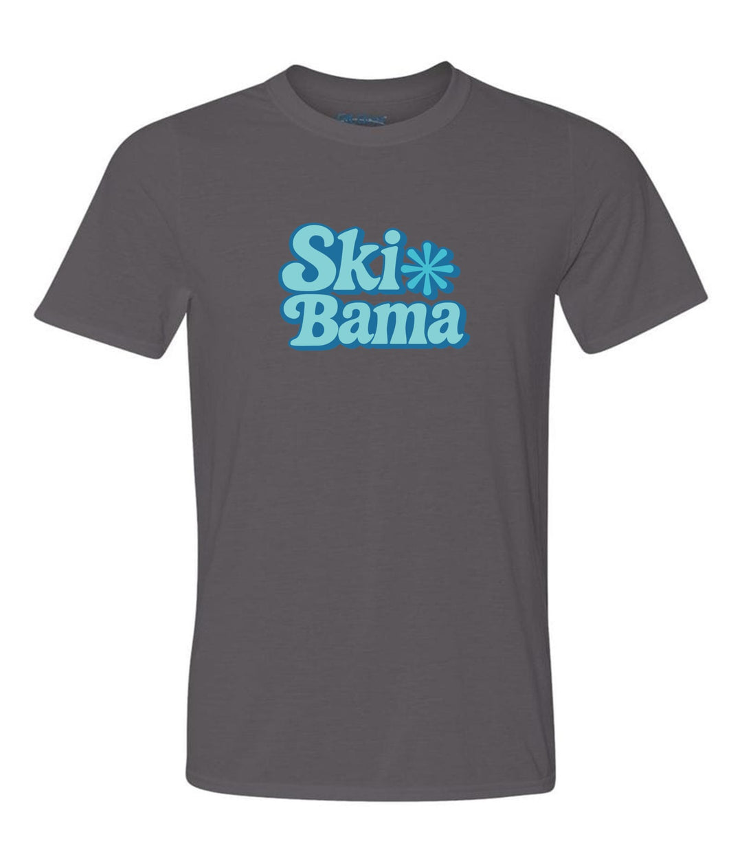 Ski Bama Short-Sleeve T-Shirt Ski Bama 2 Charcoal Youth Small - Third Coast Soccer