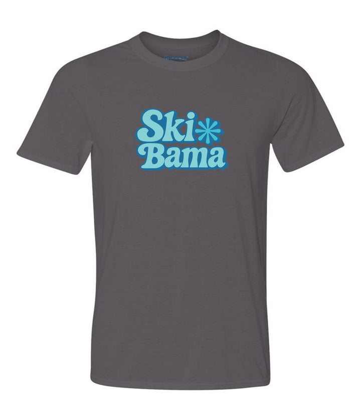 Ski Bama Short-Sleeve T-Shirt Ski Bama 2 Charcoal Youth Small - Third Coast Soccer