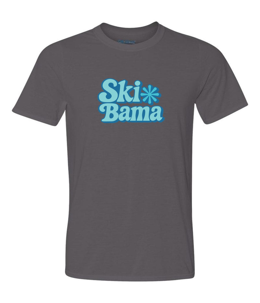 Ski Bama Short-Sleeve T-Shirt Ski Bama 2 Charcoal Youth Small - Third Coast Soccer