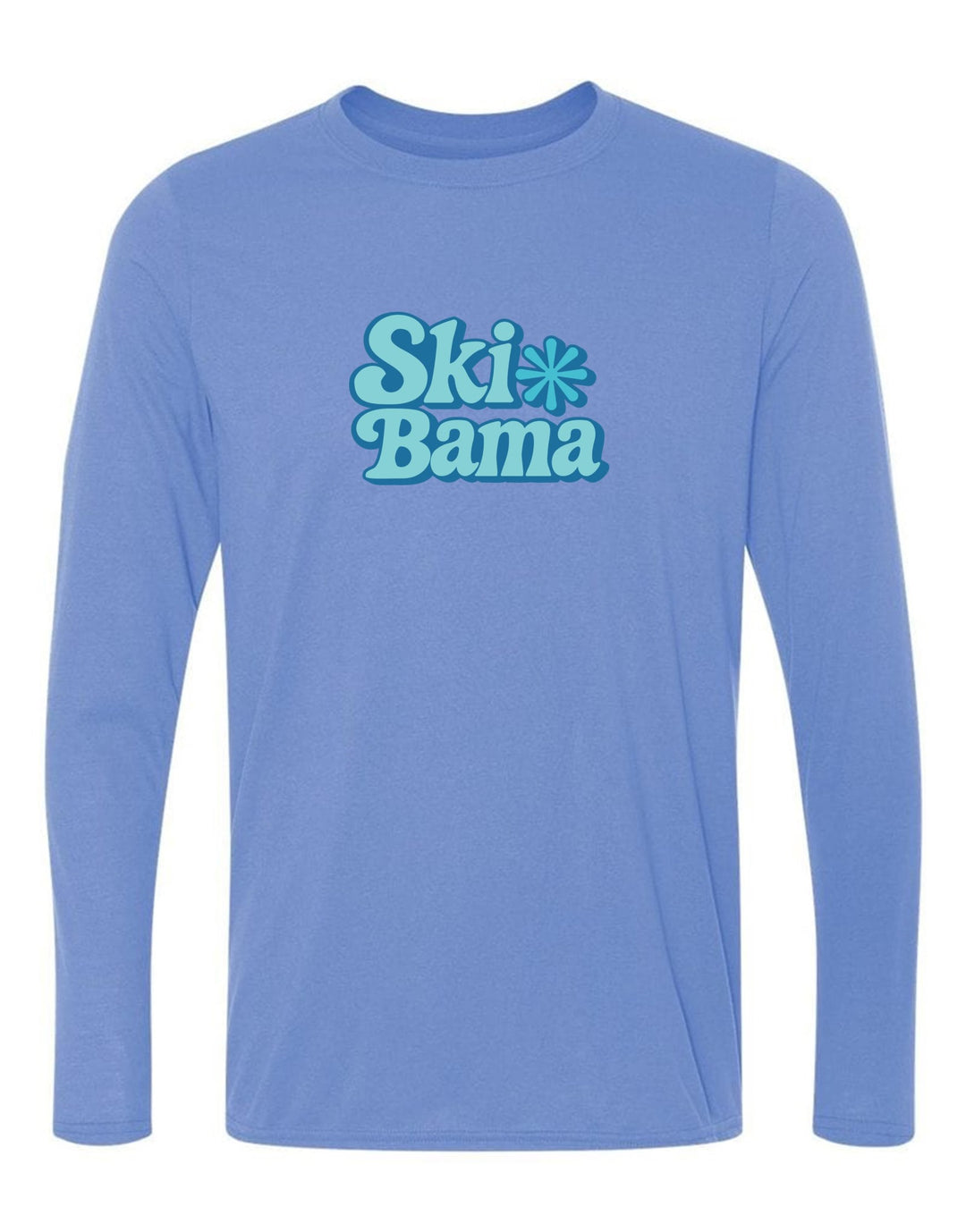 Ski Bama Long-Sleeve T-Shirt Ski Bama 2 Light Blue Youth Small - Third Coast Soccer