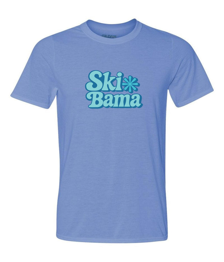 Ski Bama Short-Sleeve T-Shirt Ski Bama 2 Light Blue Youth Small - Third Coast Soccer