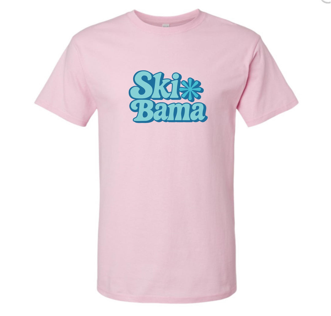 Ski Bama Short-Sleeve T-Shirt Ski Bama 2 Light Pink Youth Small - Third Coast Soccer
