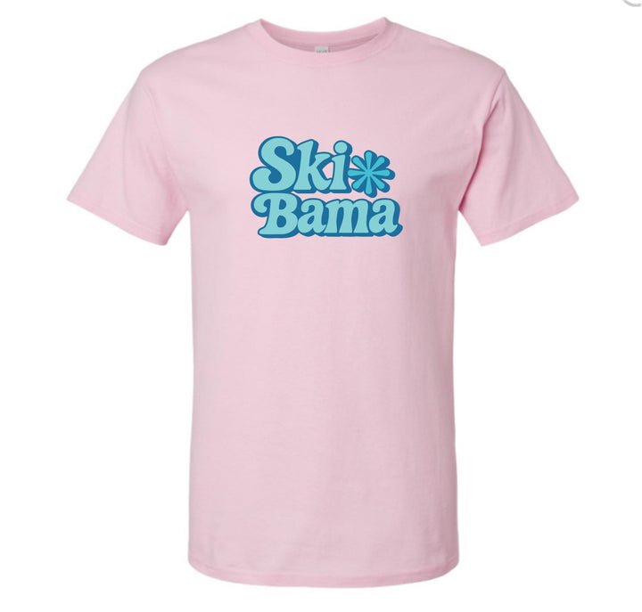 Ski Bama Short-Sleeve T-Shirt Ski Bama 2 Light Pink Youth Small - Third Coast Soccer