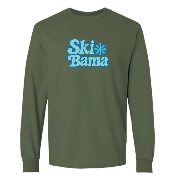 Ski Bama Long-Sleeve T-Shirt Ski Bama 2 - Third Coast Soccer