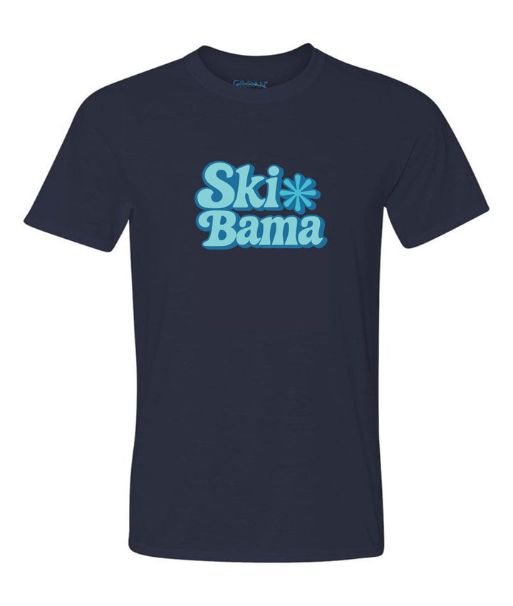 Ski Bama Short-Sleeve T-Shirt Ski Bama 2 Navy Youth Small - Third Coast Soccer