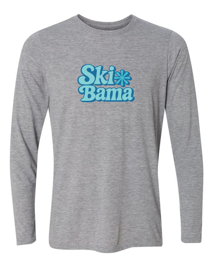 Ski Bama Long-Sleeve T-Shirt Ski Bama 2 Sport Grey Youth Small - Third Coast Soccer