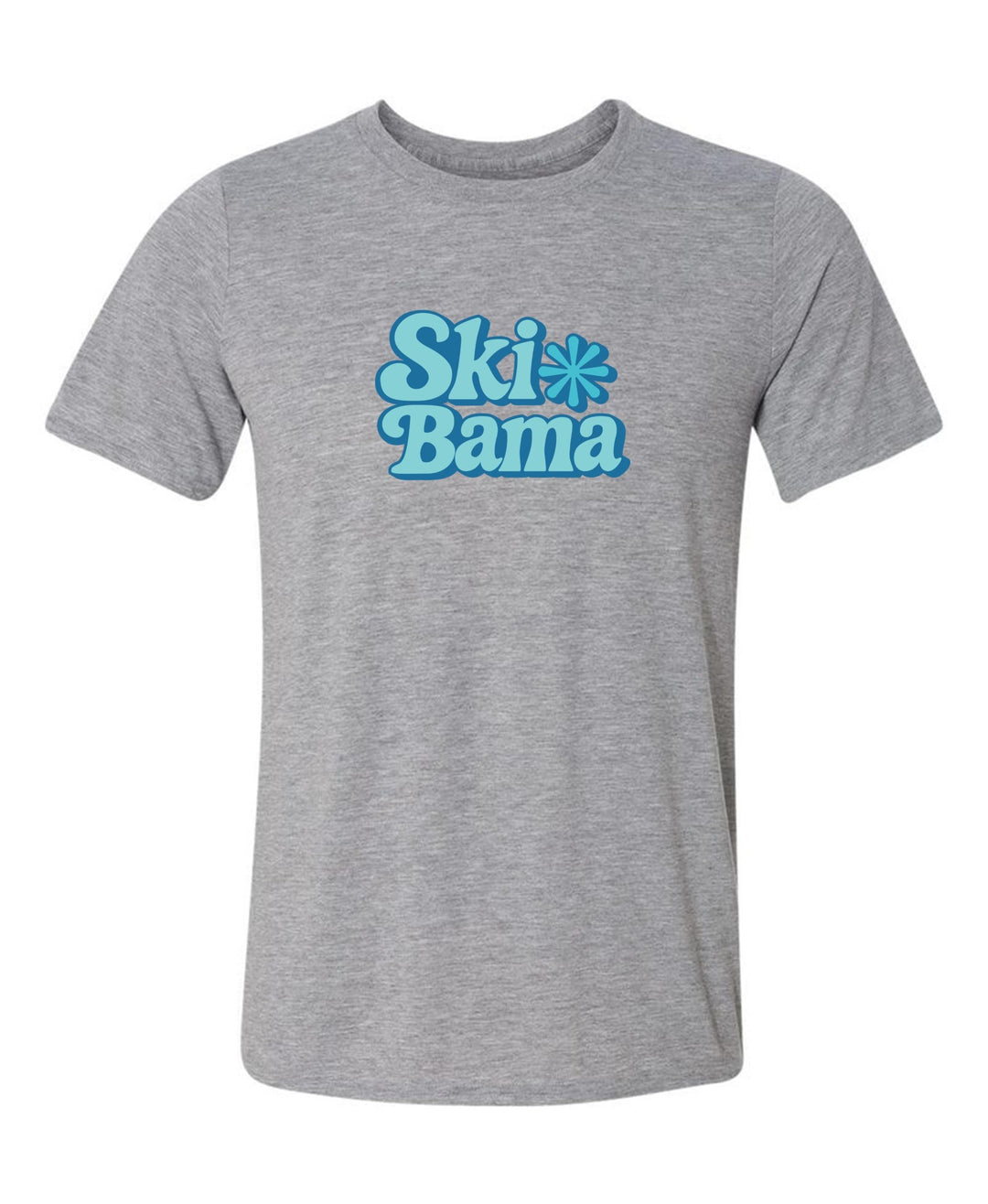 Ski Bama Short-Sleeve T-Shirt Ski Bama 2 Sport Grey Youth Small - Third Coast Soccer