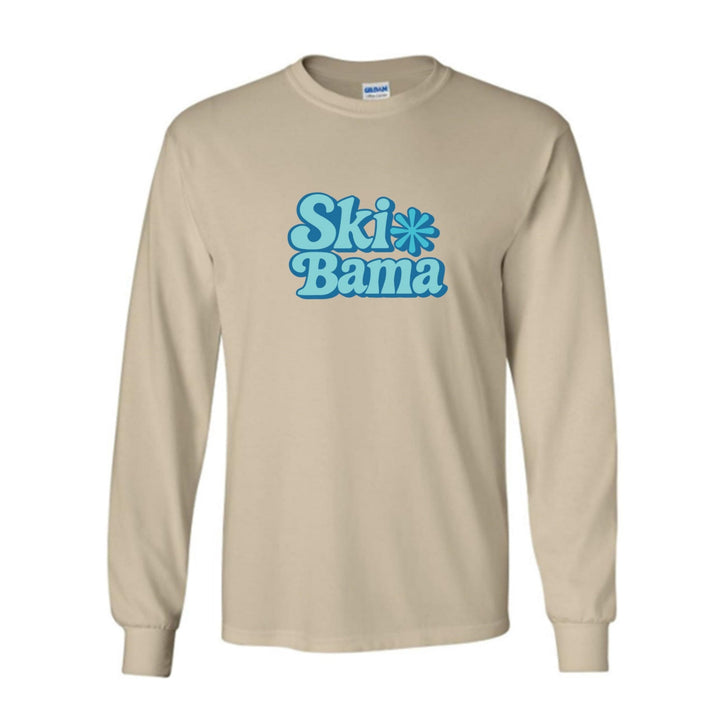 Ski Bama Long-Sleeve T-Shirt Ski Bama 2 Sand Youth Small - Third Coast Soccer